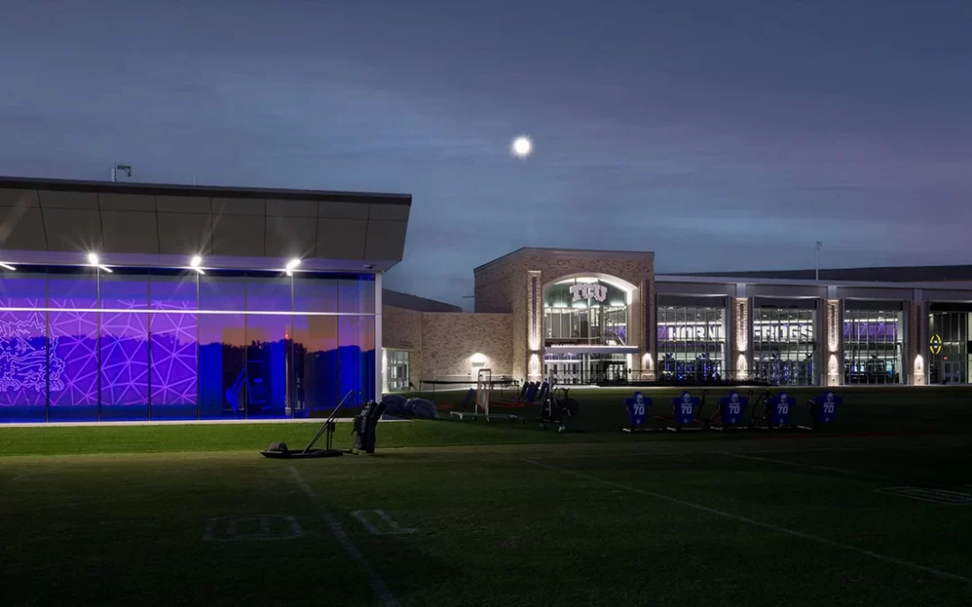TCU Mike & Brenda Harrison Football Performance Center