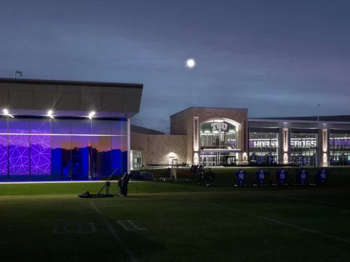 TCU Mike & Brenda Harrison Football Performance Center