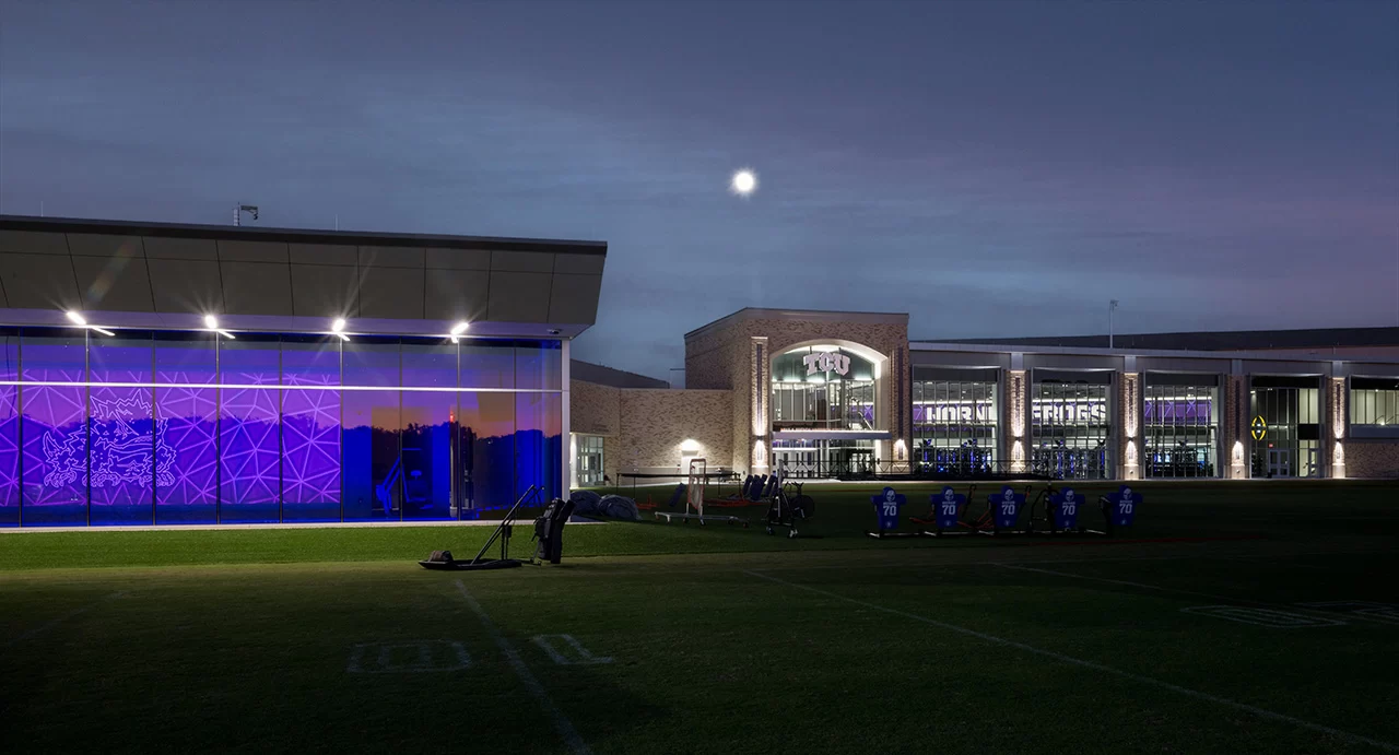 TCU Mike & Brenda Harrison Football Performance Center