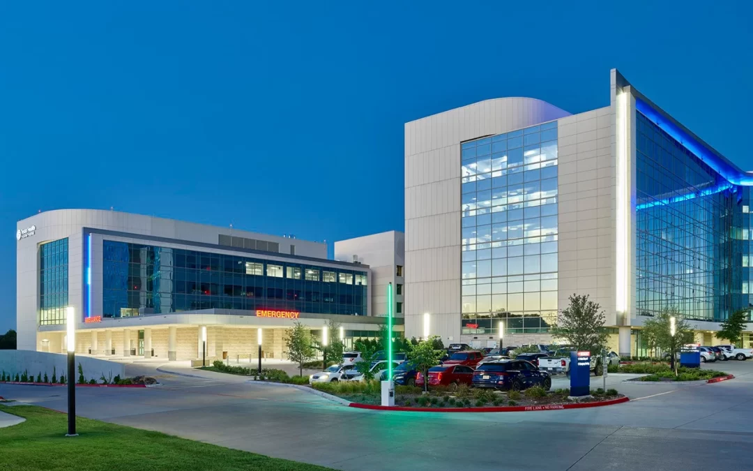 Texas Health Huguley ED & ICU Expansion