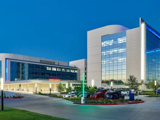 Texas Health Huguley ED & ICU Expansion