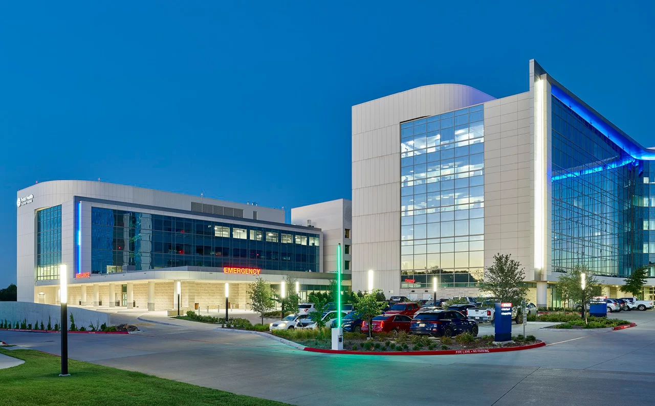 Texas Health Huguley ED & ICU Expansion