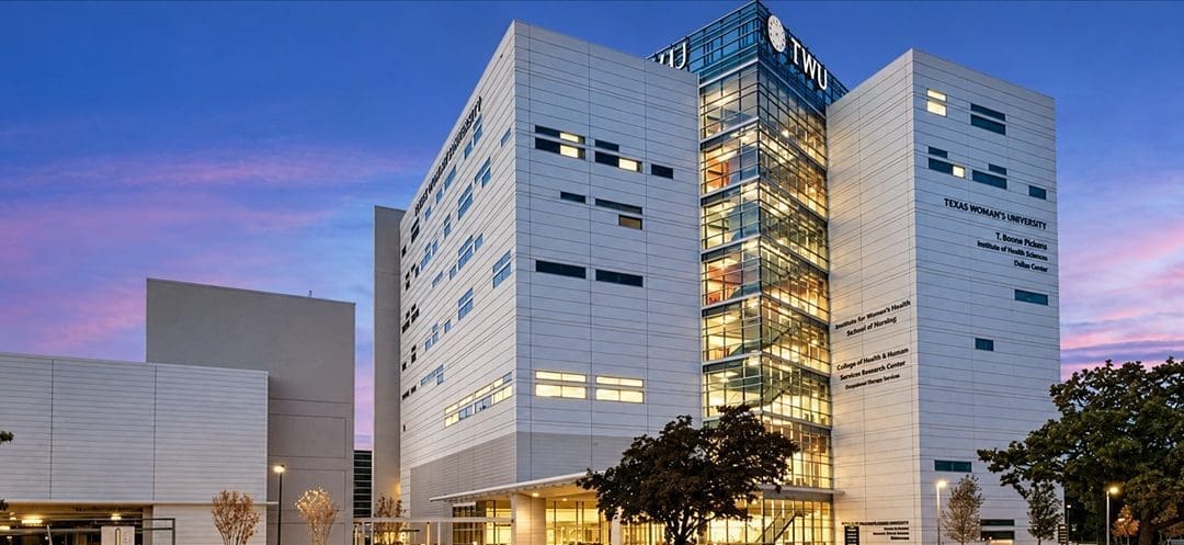 Texas Woman’s University T. Boone Pickens Institute of Health Sciences